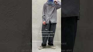 【 2024 AW collection vm 】ドット柄のインターシャスヌードを巻いてみました！ ファッション コーディネーション ootd [upl. by Peggir]