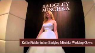 Badgley Mischka Wedding Gown Fitting [upl. by Jaime170]