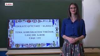 Klasa 4  Edukatë qytetare  Komunikacioni tokësor ujor dhe ajror [upl. by Aphra]