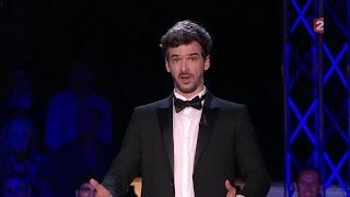 Les imitations de MarcAntoine Le Bret  On nest pas couché à Cannes 21 mai 2016 ONPC [upl. by Adlin397]