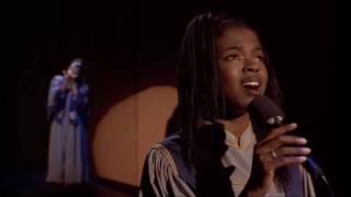 Sister Act 2 Finale Lauryn Hill  Joyful Joyful With Lyrics Ft Whoopi Goldberg [upl. by Etnuad663]