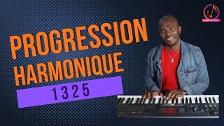 Progression harmonique 1 3 2 5 apprendre le piano gospel [upl. by Jasper3]