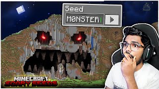 Testing Scary Minecraft Seeds That Are Actually Real  Ep 2  in Telugu [upl. by Lerud237]