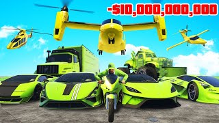 10 BILLION DLC Spending Spree In GTA 5 Online… [upl. by Hahn]