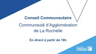 Conseil communautaire 28092023 18h [upl. by Bull]