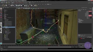 Maya Viewport 20 in production  part 05 Scene overview [upl. by Aitahs420]