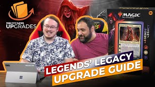 Legends Legacy Upgrade Guide  MTG Dominaria United Commander Deck [upl. by Laird]