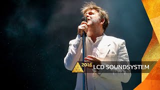 LCD Soundsystem  All My Friends Glastonbury 2016 [upl. by Tonya]