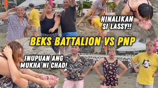 LUKSONG BAKA LANG ANG USAPAN PERO NAUWI SA PRANK  BEKS BATTALION [upl. by Rawdon]