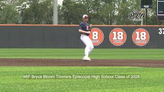 MIF Bryce Bloom Timmins Episcopal High School Class of 2026 [upl. by Hanzelin]