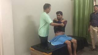 Quick relief in Back Pain by Dr Yogesh Sharma Sikar Rajasthan India call 9414038357 [upl. by Hamforrd]