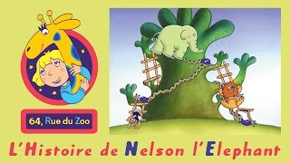 64 Rue du Zoo  Lhistoire de Nelson léléphant S01E01 HD  Dessin animé en français [upl. by Wulf]