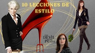 💋​​👠10 LECCIONES de ESTILO de que nos legó El Diablo viste de Prada [upl. by Rorry]