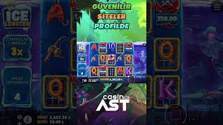 Yine bilmeden parayı vurduk 💵🤑 casino slotoyunları slots slotizle jackpot gaming [upl. by Akcemat]