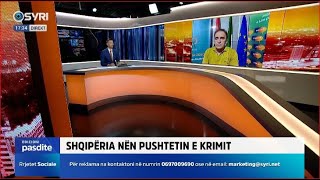 INTERVISTA Shqipëria nën pushtetin e krimit çfarë po ndodh me sigurinë25082024 [upl. by Eeryk160]