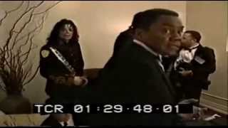 Michael Jackson NAACP Award 1993Backstage  Sub Ita [upl. by Einot]