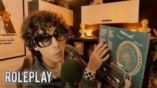 ASMR VINYL SELLER ROLEPLAY [upl. by Jacobba]