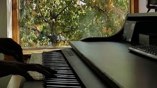 Todas las hojas son del viento  Luis Alberto Spinetta piano cover [upl. by Aretina]