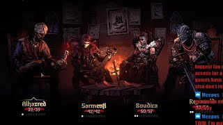 Darkest Dungeon 2 Harvest Child boss fight [upl. by Sandro320]