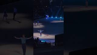 Keegan Messings Epic Final Backflip at Stars on Ice 2024 figureskating backflip iceshow [upl. by Letsyrhc]