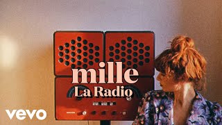 MILLE  La Radio Lyrics Video [upl. by Eluk331]