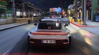 GTA 5 Ray Tracing Lighting And Realistic Traffic Enhancement Showcase On RTX4090 Maxed Out Settings [upl. by Eatnoj53]