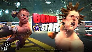 Boxing Star Mod apk Gameplay  Unlimited Money amp Health  Android  ios [upl. by Akimad]