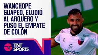 ¡GOLAZO de WANCHOPE 🔥 ÁBILA guapeó eludió al arquero y definió para empatar el partido [upl. by Hacceber]