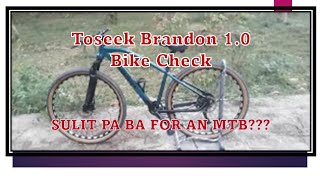 Bike Check on Toseek Brandon 1 0 [upl. by Halyak]