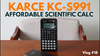 MEET THE NEW AND AFFORDABLE SCIENTIFIC CALCULATOR APPROVED BY PRC  THE KARCE KCS991 [upl. by Ariajay933]