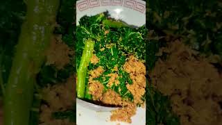 Kluban daun pepaya ll urap Daun pepaya yuotubeshorts [upl. by Maisey]