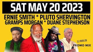 ERNIE SMITH PLUTO SHERVINGTON GRAMPS MORGAN DUANE STEPHENSON CONCERT SAT MAY 20 St Ann Jamaica [upl. by Eriam]