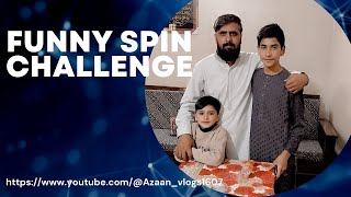 Spin bottle funny challenge viral 100 500subs foryou funny funnyvideo fup azan [upl. by Gardol558]