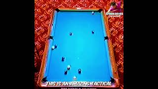 EFREN REYES TACTICAL KICK SHOT shorts pool billiards [upl. by Ramsay37]