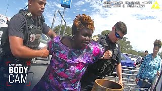 She Locked Her Kids in a Hot Car While Shopping at Walmart — Bodycam [upl. by Hendricks]