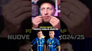 REACTION NUOVE MAGLIE 202425 🤢​ shorts calcio seriea [upl. by Itraa]