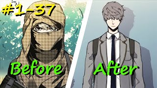 137 Once An Exemplary Mercenary He Is Now A High School Student With A Deep Past  Manhwa Recap [upl. by Yim]