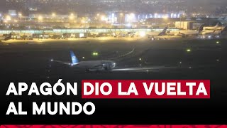 Así informaron los medios internacionales sobre el apagón en pista del aeropuerto Jorge Chávez [upl. by Amsa]