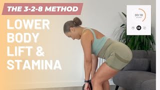 25 Min Lower Body Strength Workout To Build Stamina amp Lift the Glutes [upl. by Gahan]