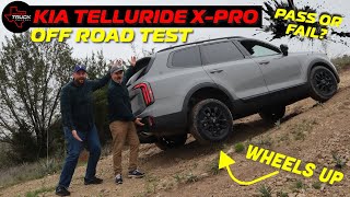 Is The Kia Telluride XPRO AWD Good Off Road  TTC Hill Test [upl. by Peppi]