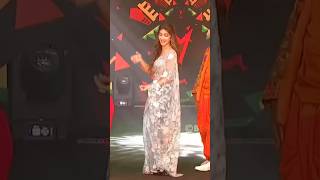 Sreeleela fire🔥 on stage💖🥰❤️🥰Kurchi madathapetti viraltrending shortsyoutubeshorts [upl. by Auqenehs821]