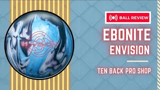 Ebonite Envision Pearl  Bowling Ball Review  Envision this in your bag [upl. by Rengia962]