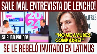 LENCHO HUMILLADO SE LE REBELÓ INVITADO LE DIJO SUS VERDADES ENTREVISTA SALIÓ MAL [upl. by Alisun545]