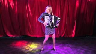 Roland FR1x VAccordion® — Tatiana Semichastnaya Performance [upl. by Acissj]