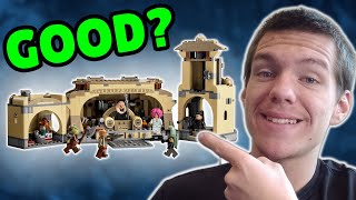 Lego Boba Fetts Throne Room Is SurprisinglyGood [upl. by Esinek196]