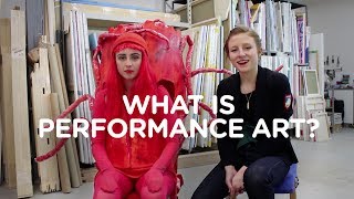 WHAT IS PERFORMANCE ART With Kathryn Marshall [upl. by Mcgrody]