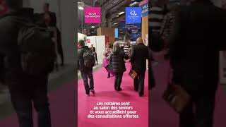 Les notaires répondent à vos questions au salon des seniors jusquau 16 mars [upl. by Ahrat216]