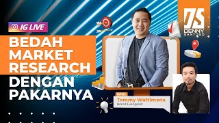 Bedah Cara Market Research Secara Detail dengan Ahlinya [upl. by Ynohtnacram]