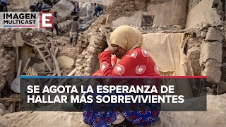 Devastación y sufrimiento en Marruecos por el arrasador temblor [upl. by Vitkun251]