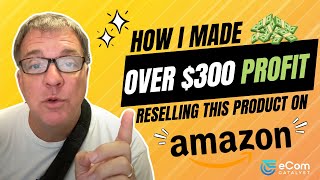 Amazon FBA For Beginners 300 Profit Reselling THIS EXACT Product [upl. by Girhiny109]